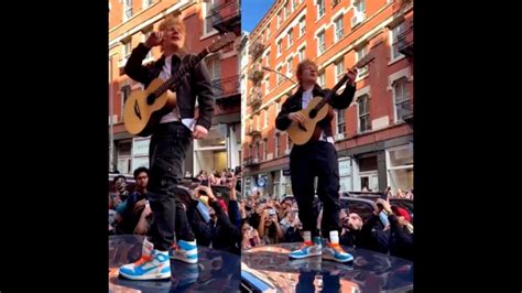 Hollywood News | Ed Sheeran’s Surprise Performance Shock Fans | 🎥 LatestLY