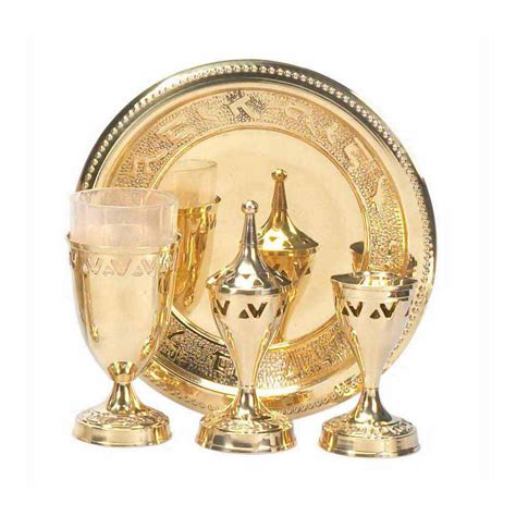 Brass Havdalah Set