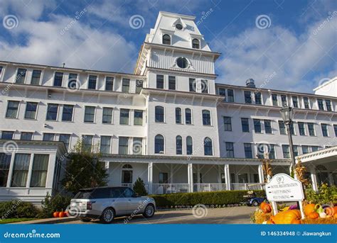 Wentworth By The Sea, A Marriott Hotel And Spa, In New Castle, New Hampshire Editorial Image ...