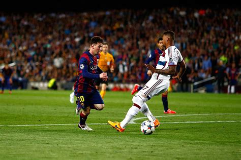 See the moment Lionel Messi destroyed Bayern Munich’s Jerome Boateng in ...