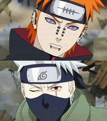 Pain vs Kakashi | •Anime• Amino