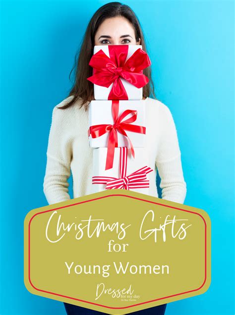 Christmas Gift Guide for Young Women - Dressed for My Day