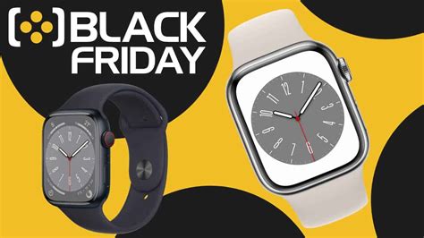 Black Friday Apple Watch Series 8 deals 2023