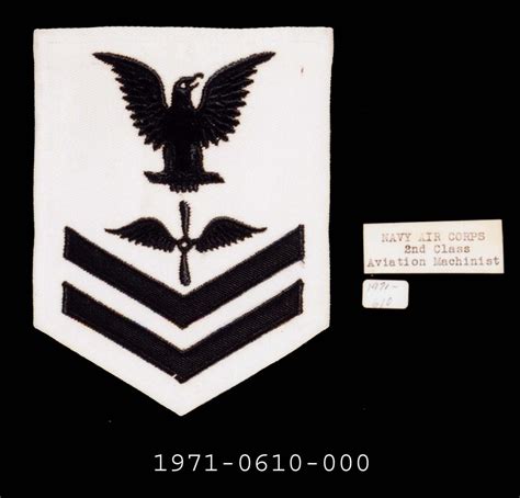 Insignia, Rank, Aviation Machinist's Mate 2nd Class, United States Navy ...