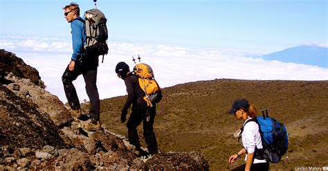 Hiking Tips to Mountain Kilimanjaro | Hiking Mt. Kilimanjaro | Tanzania ...