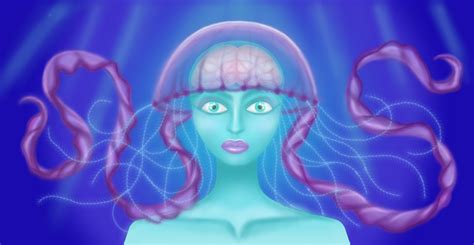 Jellyfish Human Hybrid by Daisign on DeviantArt