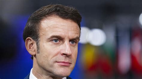 A north-south lifeline: What Macron hopes to accomplish with the Summit ...