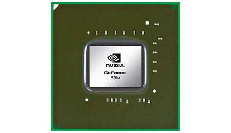 GeForce 920M | Product Images | GeForce