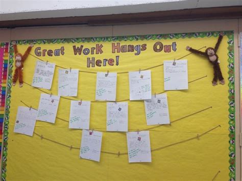 Student work display! | Teaching Ideas | Pinterest | Displaying student ...