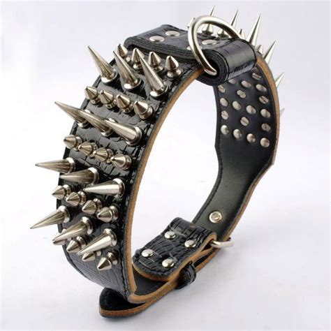 Custom Spiked Dog Collars http://www.buynowsignal.com/dog-collar/custom-spiked-dog-collars ...