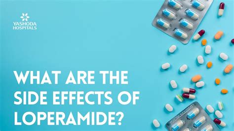 What are the side effects of Loperamide? - YouTube