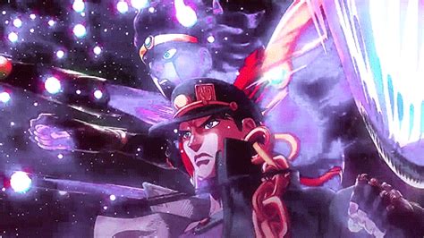 252 Jojo's Bizarre Adventure Gifs - Gif Abyss | Jojos bizarre adventure ...