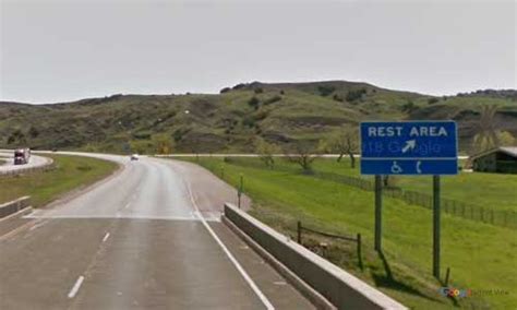 SD I90 Wasta Rest Area Eastbound MM 98 - South Dakota Rest Areas