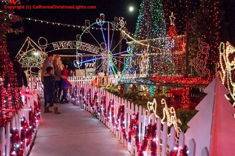 Where to see the best holiday lights in the Bay Area - SFChronicle.com