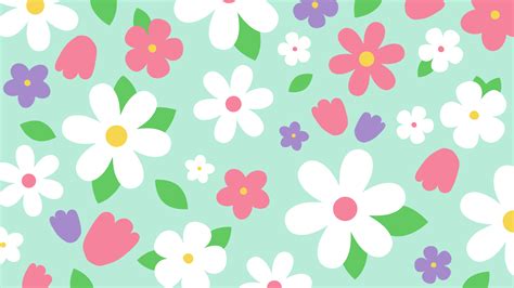 Spring Floral Desktop Wallpaper