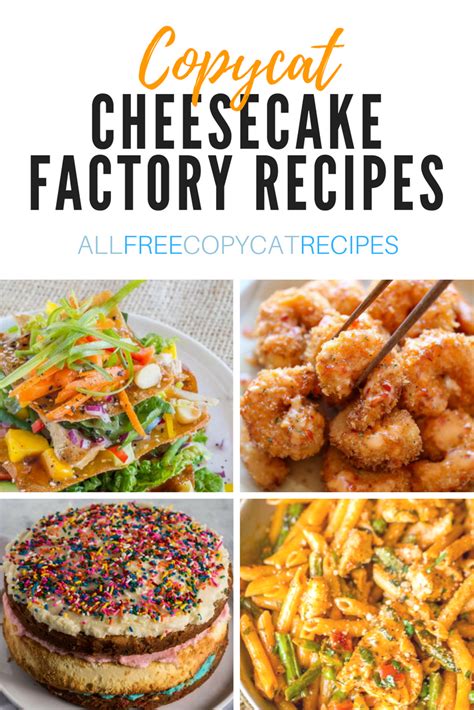 25 Best Copycat Cheesecake Factory Recipes | AllFreeCopycatRecipes.com