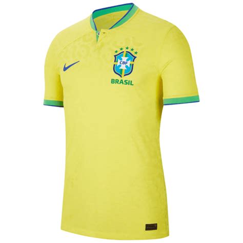 NIKE BRAZIL WORLD CUP 2022 AUTHENTIC HOME JERSEY - Soccer Plus