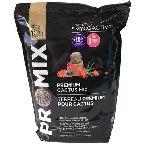 Cactus Soil Promix – Wild Willy's Plants and Flowers