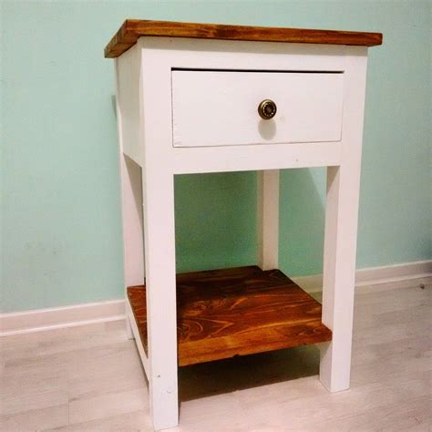 How to build a farmhouse nightstand | HowToSpecialist - How to Build, Step by Step DIY Plans ...