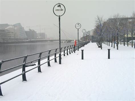 Snow in Dublin – Stochastic Geometry