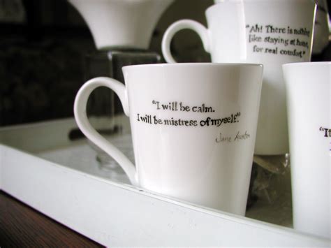 Pure Hokum: Jane Austen tea set for a bookclub member