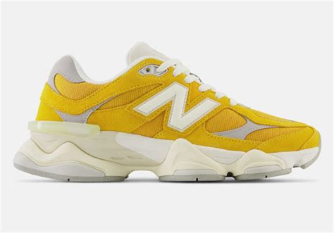 New Balance 9060 Yellow Suede U9060VNY