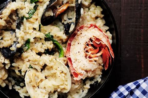 Creamy Seafood Risotto - StreetSmart Kitchen