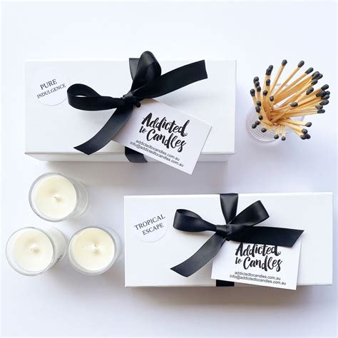 Luxury Gift Set | Candle gift set, Candle gift, Mini candles