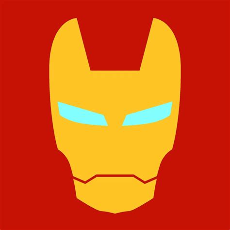 Iron Man Logo Vector