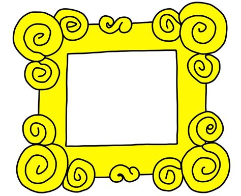 Blues Clues Living Room Picture Frame by ThomasCarr0806 on DeviantArt