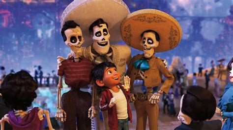 CINEMA | Pixar and 'Coco' Celebrate the Dead • Rick Chung Vancouver Journal