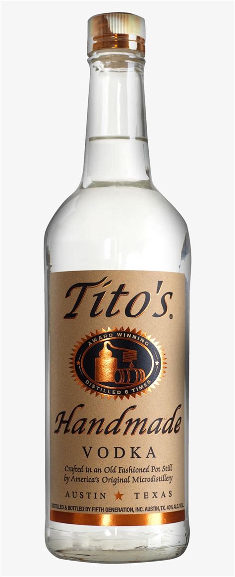 Download Tito's Handmade Vodka 700ml - Tito's Handmade Vodka - 750 Ml ...