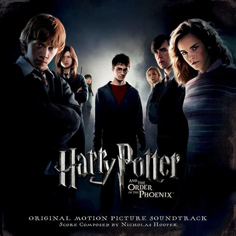 Harry Potter and the Order of the Phoenix ⋆ Soundtracks Shop