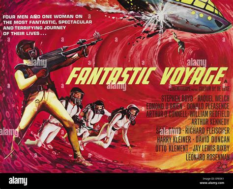 MOVIE POSTER FANTASTIC VOYAGE (1966 Stock Photo: 78241381 - Alamy