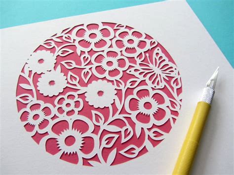 Super Easy Paper Cutting Tutorial, Perfect For Beginners