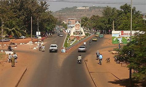 Biggest Cities In Mali - WorldAtlas