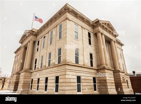 Ford County Courthouse in Dodge City. Dodge City, Kansas, USA Stock Photo - Alamy