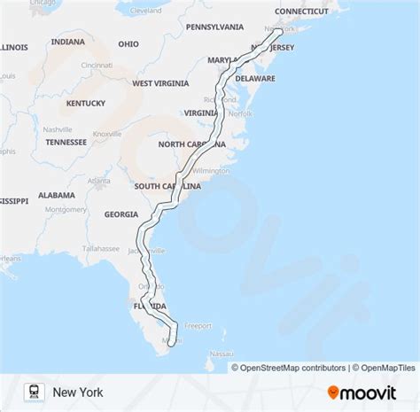 silver meteor Route: Schedules, Stops & Maps - New York (Updated)