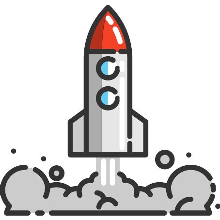 Rocket Ship Vector SVG Icon - SVG Repo