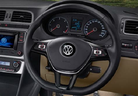 Volkswagen Ameo Steering Wheel Interior Picture | CarKhabri.com