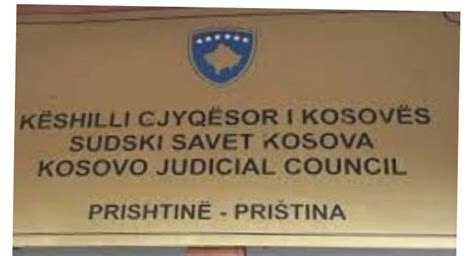 Këshilli Gjyqësor i Kosovës redukton aktivitetet në sistemin gjyqësor ...