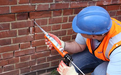 How To Repair Step Cracks In Brick Wall