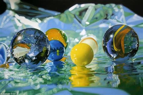 No, they¿re not photographs: Astonishing acrylic paintings which are so detailed they look like ...