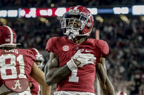 Jameson Williams 40 time: How fast is Alabama receiver?