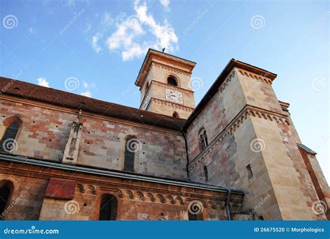 Catholic old church stock photo. Image of historic, cloud - 26675520