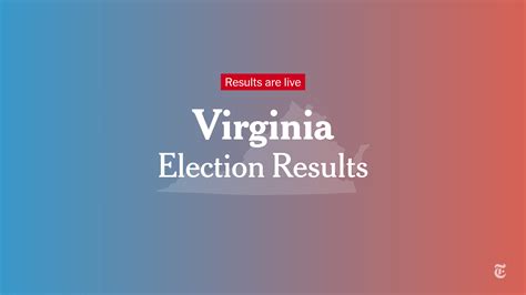 Virginia Election Results 2022 - The New York Times