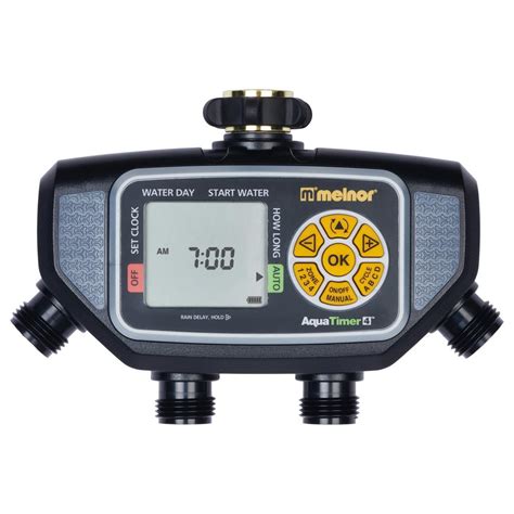 Melnor 4-Zone Water Timer-76280-HD - The Home Depot