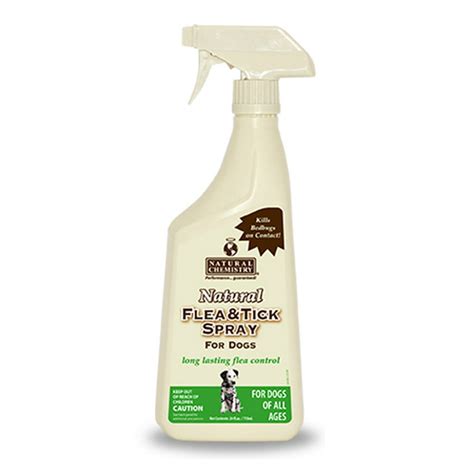 Natural Chemistry Natural Flea and Tick Spray for Dogs 24oz - Walmart.com - Walmart.com