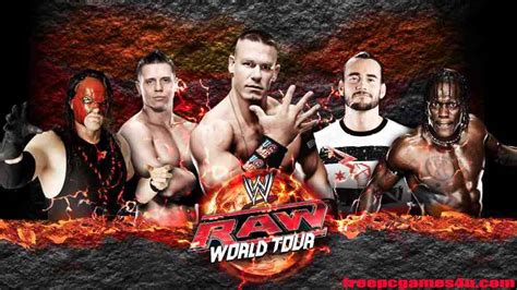 WWE Raw Full Version PC Game Free Download