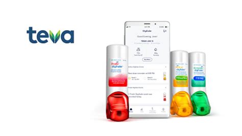 Teva’s two new digital inhalers complete Digihaler product line | MobiHealthNews